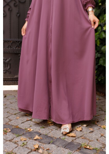 Ankanoor Açık Mor Mevlana Ferace ANKA255002 indirimleri