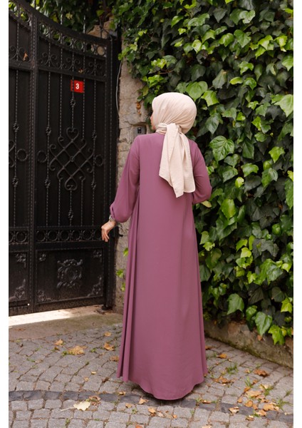 Ankanoor Açık Mor Mevlana Ferace ANKA255002