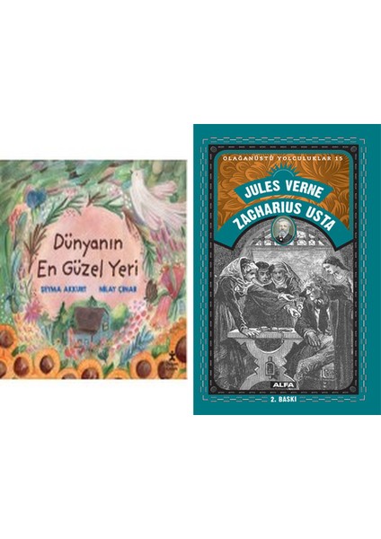 Dünyanın En Güzel Yeri + Zacharius Usta