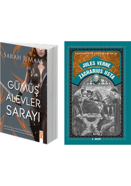 Gümüş Alevler Sarayı - Sc + Zacharius Usta