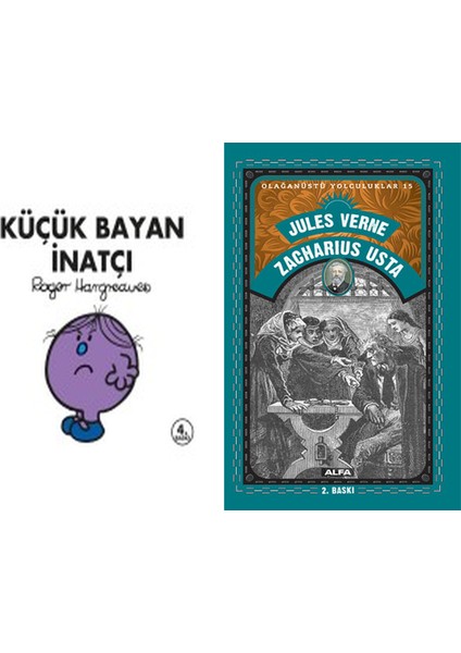 Küçük Bayan Inatçı + Zacharius Usta