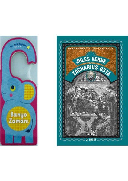 Ben Artık Büyüdüm! Oku ve As Banyo Zamanı + Zacharius Usta