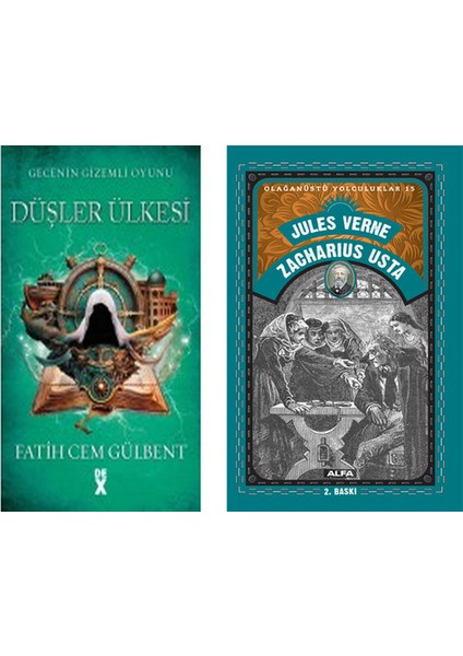 Düşler Ülkesi - Sc + Zacharius Usta