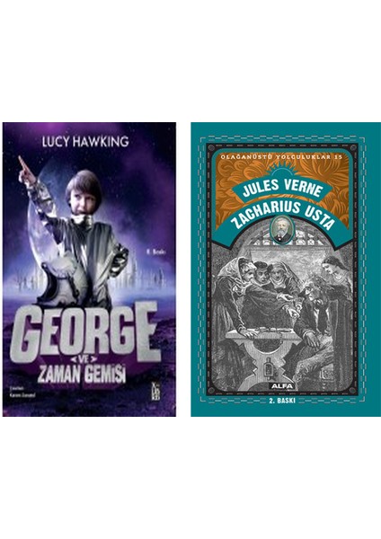 George ve Zaman Gemisi + Zacharius Usta