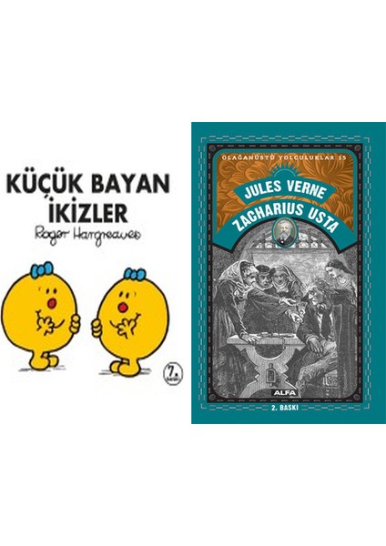 Küçük Bayan Ikizler + Zacharius Usta