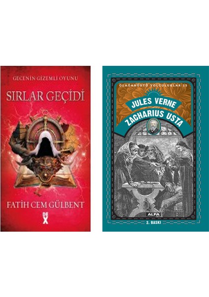 Sırlar Geçidi - Sc + Zacharius Usta