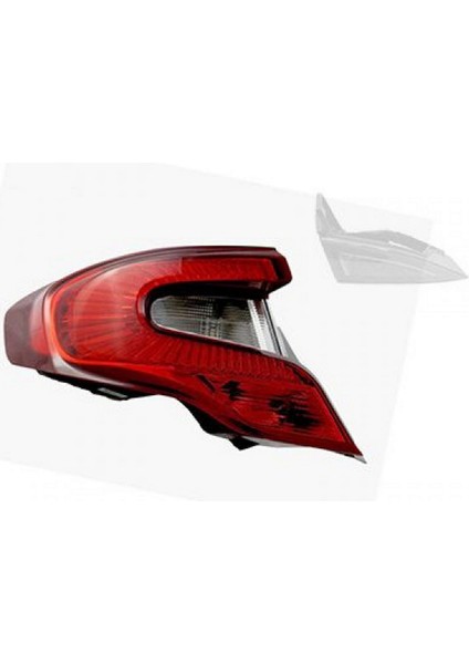 Mtxdpn Stop Lambasi Arka Sol Egea