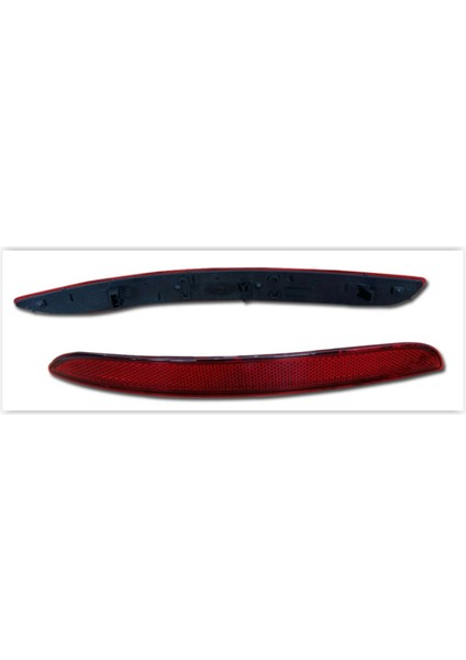 Mtxdpn Arka Tampon Reflektörü Sağ Linea