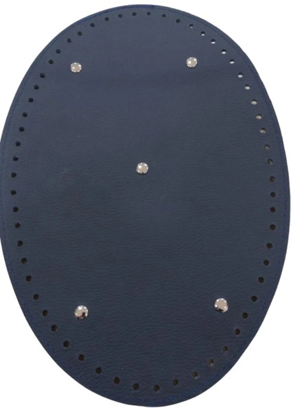 Çanta Tabanı Oval 20 cm Lacivert