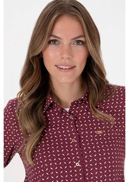 2331302 Feltem U.s Polo Assn. Kadın Uzun Kol Gömlek fiyatları