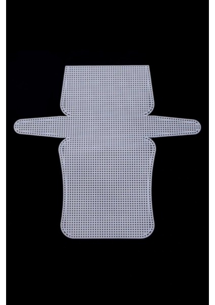 Çanta Kanvası Küçük 30 cm Beyaz