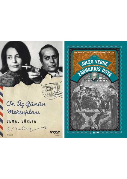 On Üç Günün Mektupları + Zacharius Usta