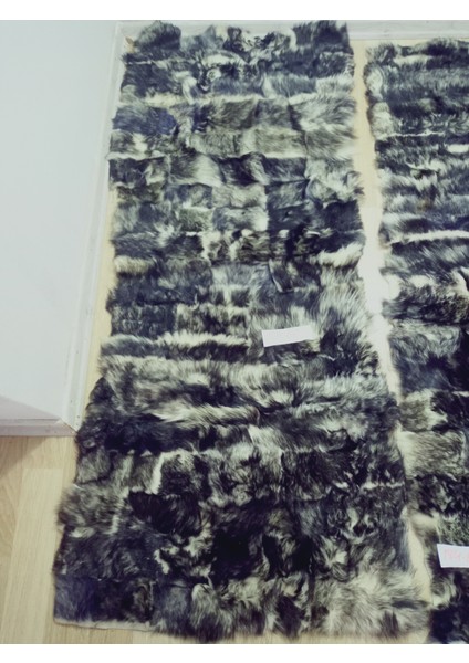 Gerçek Koyun Postundan Toskana Uzun Tüylü, Kalın Tok Duran Rengarenk Halı Seccade indirimleri