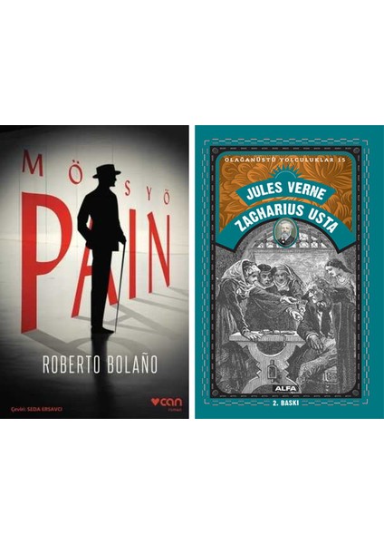 Mösyö Pain + Zacharius Usta