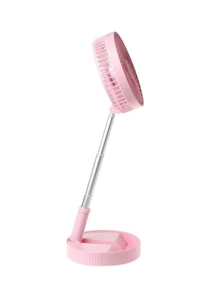 4 Modlu Şarjlı Katlanabilir Yükseltilebilir Taşınabilir Teleskopik Fan Ön Kapak Çıkabilir Pervane Yıkanabilir Minimal Ses Seviyesi Serinletici Portatif Masa (Pembe) fiyatları