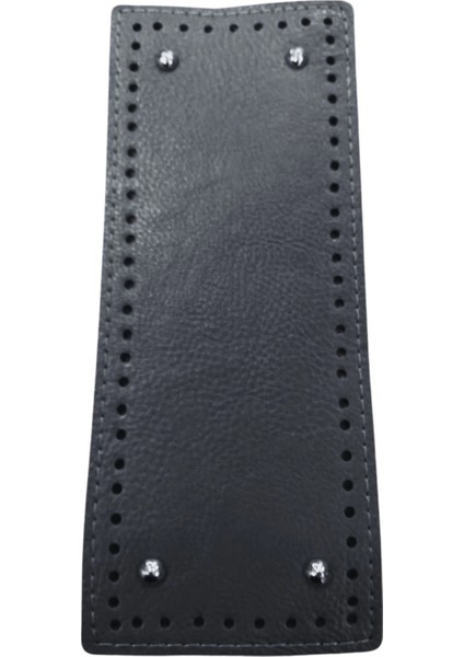 Çanta Tabanı Dikdörtgen 25 cm Siyah