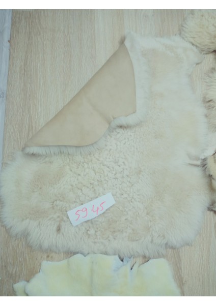 Hakiki Doğal Koyun Kuzu Postu Paspas Dekoratif indirimleri