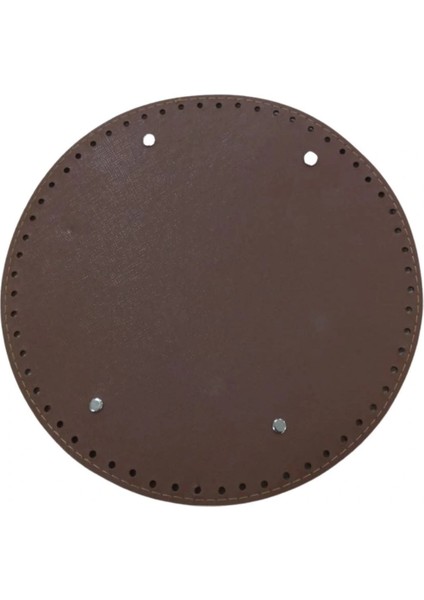 Çanta Tabanı Yuvarlak 25 cm Kahverengi