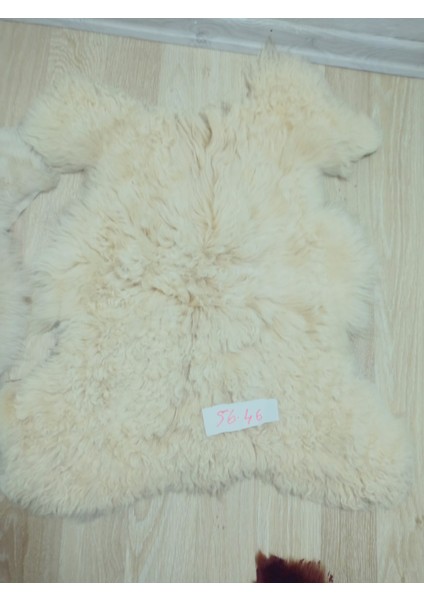 Hakiki Doğal Koyun Kuzu Postu Paspas Dekoratif fırsatları