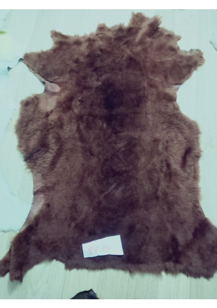 Hakiki Kuzu Koyun Postu , Halı, Yolluk, Dekorluk , Etli Kalın Canlı Renk 88X64CM fiyatları