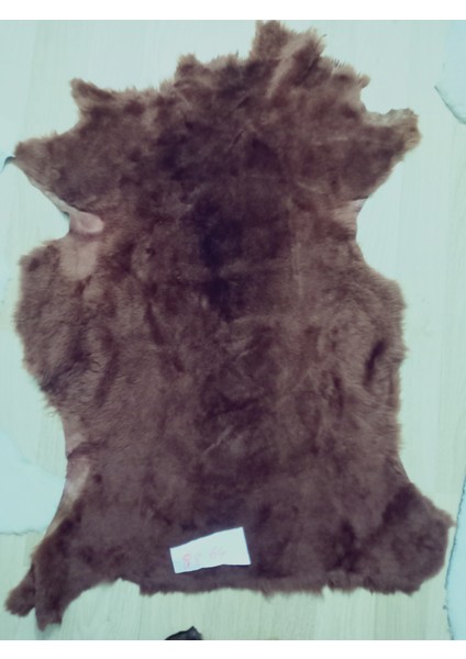 Hakiki Kuzu Koyun Postu , Halı, Yolluk, Dekorluk , Etli Kalın Canlı Renk 88X64CM modelleri