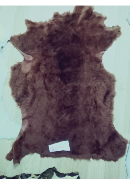 Hakiki Kuzu Koyun Postu , Halı, Yolluk, Dekorluk , Etli Kalın Canlı Renk 88X64CM fırsatları