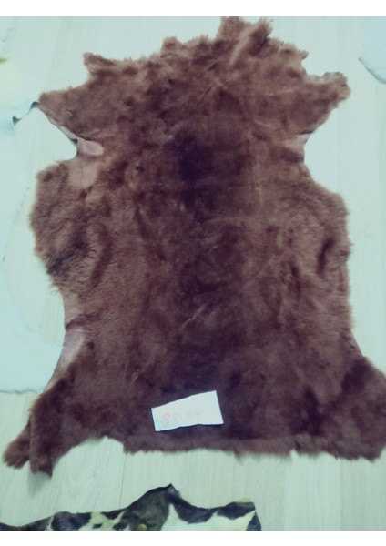 Hakiki Kuzu Koyun Postu , Halı, Yolluk, Dekorluk , Etli Kalın Canlı Renk 88X64CM indirimleri