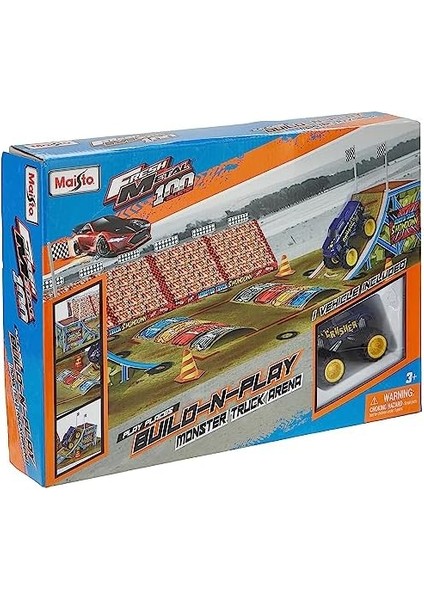 Fresh Metal -N-Play Truck Set fiyatları