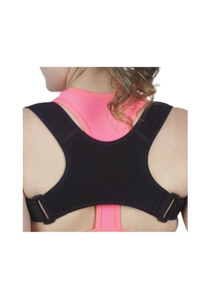 Ankawood Dik Duruş Korsesi Kamburluk Önleyici Manyetik Spor Dik Duruş Korsesi Bel Omuz Sırt Kemeri Aparatı TYBRH3XI9SA28AYC77