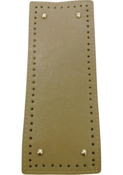 Çanta Tabanı Dikdörtgen 25 cm Bej