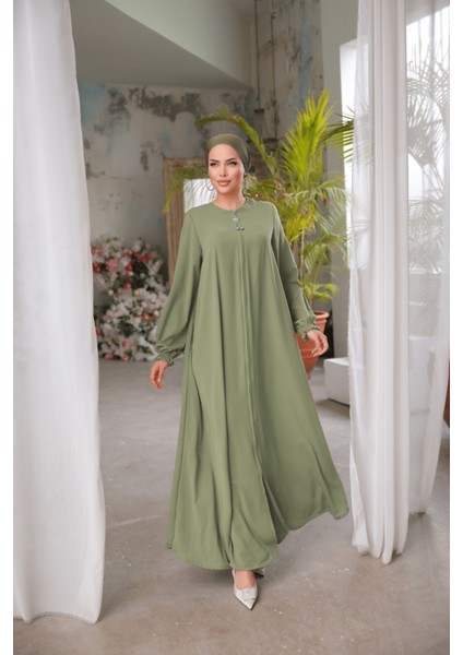 Ankanoor Fıstık Yeşili Mevlana Ferace ANKA255002