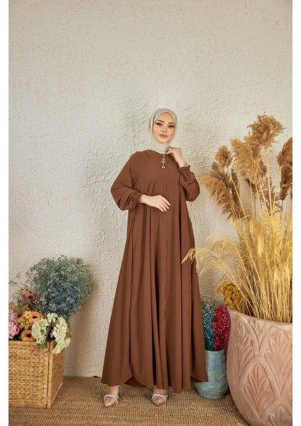 Ankanoor Kahverengi Mevlana Ferace ANKA255002