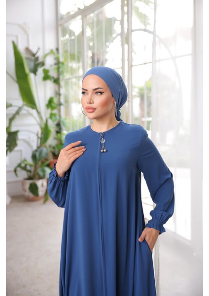 Ankanoor Indigo Mevlana Ferace ANKA255002 fiyatları