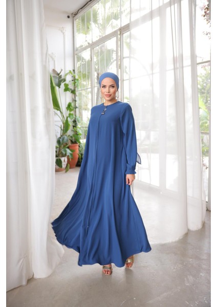Ankanoor Indigo Mevlana Ferace ANKA255002 fırsatları