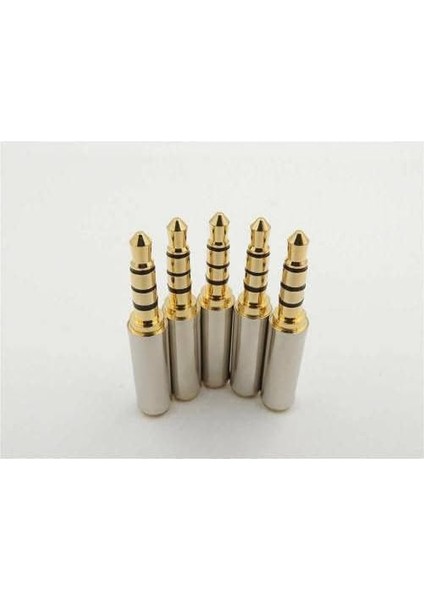 3.5mm Erkek 2.5mm Dişi 3 Boğum 4 Kutup 3.5mm To 2.5mm Çevi modelleri