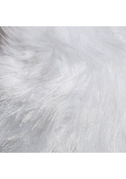 Loren Luna Tavşan Tüyü Beyaz El Örgü İpi - R001 - 34006 fiyatları