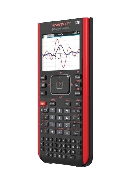 Instruments Tı-Nspire Cx Iı-T Cas Grafik Hesap Makinesi (800 Fonksiyon, Renkli Gösterim, 3D Ekran) Siyah Kırmızı fiyatları
