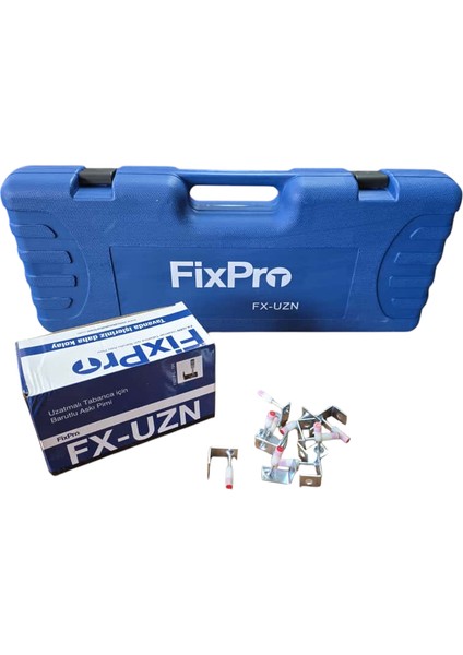 Fxuzn Fixpro Barutlu Çivi Tabancası + Barutlu Askı Pimi