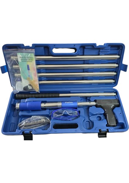 Fxuzn Fixpro Barutlu Çivi Tabancası + Barutlu Askı Pimi modelleri