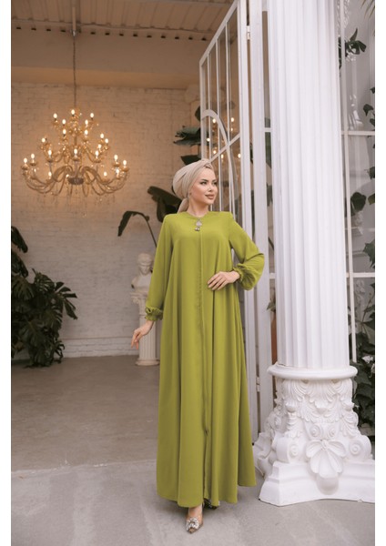 Ankanoor Yağ Yeşili Mevlana Ferace ANKA255002