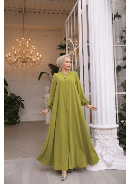 Ankanoor Yağ Yeşili Mevlana Ferace ANKA255002 modelleri