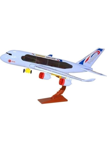 Çarp Dön Işıklı Sesli Büyük Uçak - CNL-A330