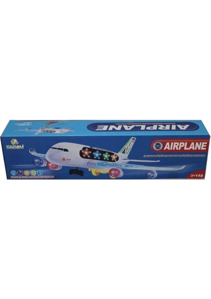 Çarp Dön Işıklı Sesli Büyük Uçak - CNL-A330 modelleri