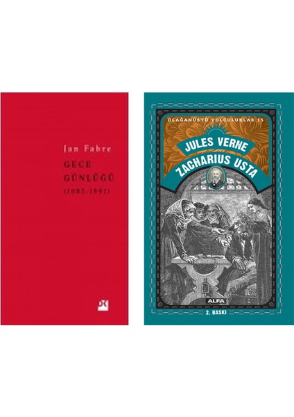 Gece Günlüğü 2 - Hc + Zacharius Usta