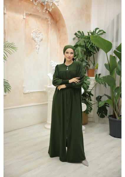 Ankanoor Haki Robalı Ferace ANKA255008