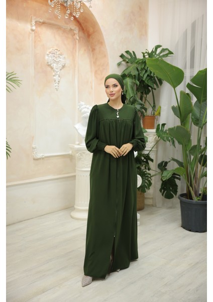 Ankanoor Haki Robalı Ferace ANKA255008 fırsatları