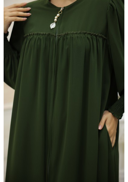 Ankanoor Haki Robalı Ferace ANKA255008