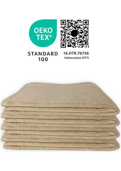 Yüksek Emici Hipoalerjenik Pamuk Havlusu – Yumuşak ve Dayanıklı, Şık Tasarımıyla Tüm Için Uyumlu (Sütlü Kahve, 50X90 Cm) fiyatları