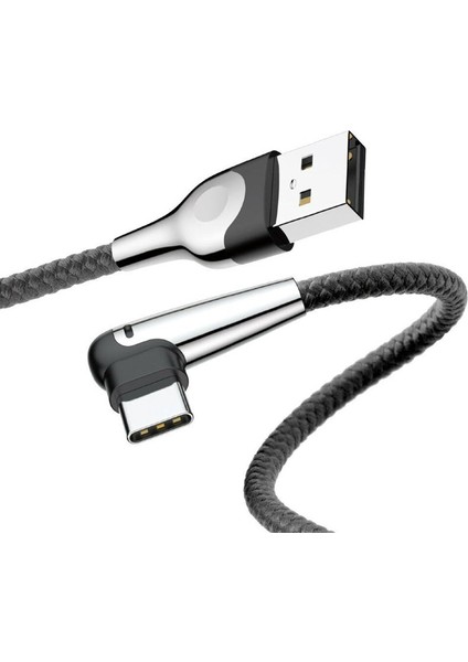 Rv-Usb Bs Gaming L Tip Hızlı Şarj ve Data Oyuncu Şarj Kablosu