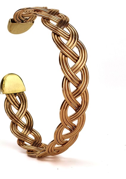 El Yapımı Ayarlanabilir Burgulu Saf Bakır Bileklik , Bakır Bilezik BB-331 modelleri
